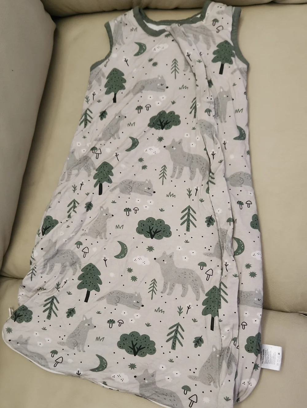 Bundle of 5 Weighted Sleep Sacks 0-6 Months